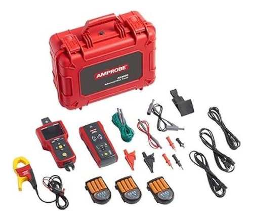 Seguidor De Cables Industrial Amprobe At-8030 Kit