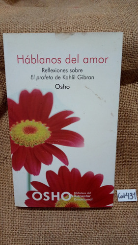 Osho / Háblanos Del Amor