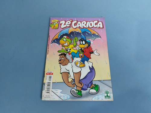 Antigo Gibi Zé Carioca Nº 2231 Editora Abril Disney 2003 (Usado)