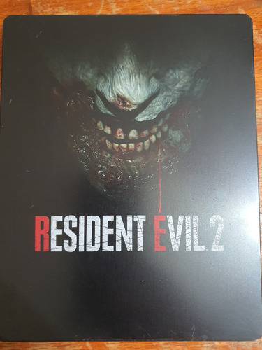 Caja De Colección Juego Resident Evil 2 Ps4 Única. Difícil