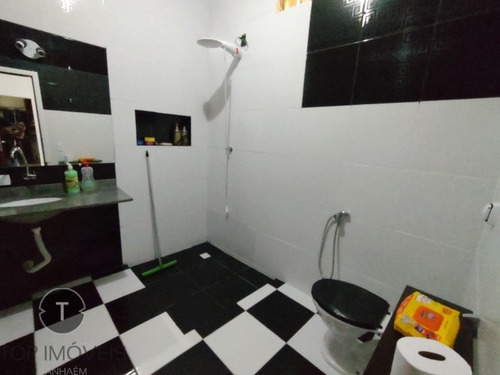 Imagem 11 de 13 de Casa 3 Dormitórios A Venda Itanhaém, São Paulo, Bairro Cibratel, Sendo Um Dos Dormitórios Suíte - Ca00859 - 70725010