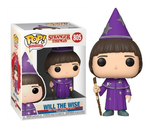 Funko Pop Will The Wise - Stranger Things 3ra Temp.