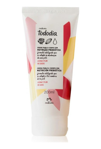 Crema Para El Cuerpo Con N Prebiótica, Natura Tododia 200ml