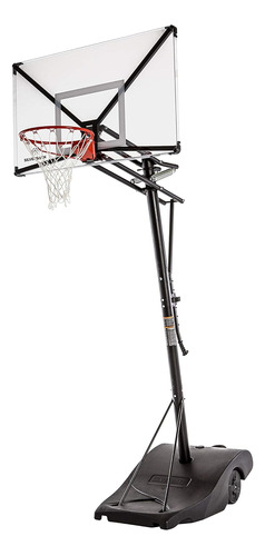 Nxt Portable Adjustable 10ft Outdoor Basketball Hoop - 50  A