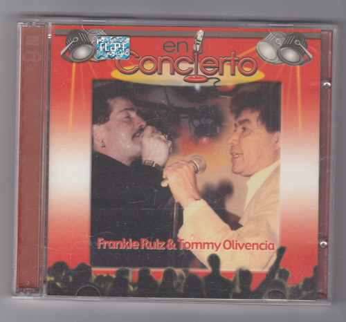 Frankie R. & Tommy O. En Concierto 2 Cd´s Original Qqh.mz