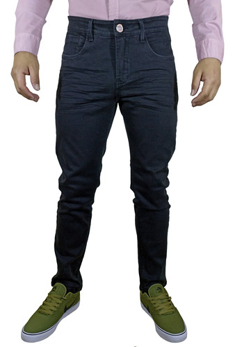 Pantalón Jean Jaco Sebastian Para Hombre - Gris-3