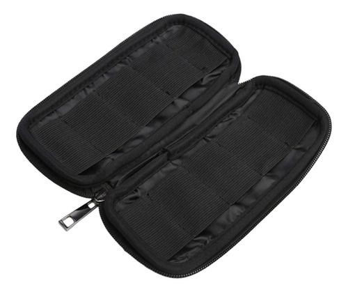 Kit De Bolsa De Armazenamento De Estojo De 10 Slots Grandes