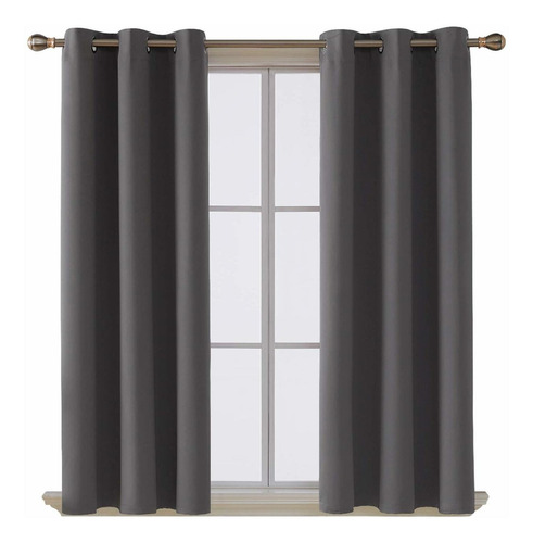 Deconovo - Cortinas Para Oscurecer Ambientes