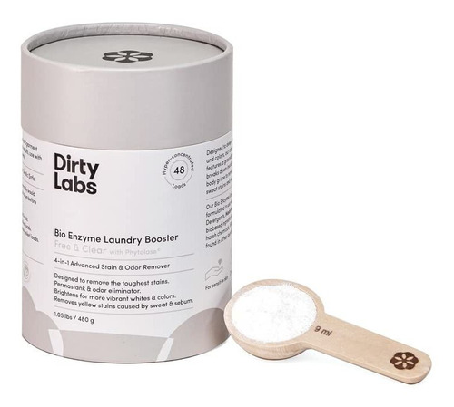 Dirty Labs | Sin Olor | Bio Enzyme Laundry Booster | 48 Carg