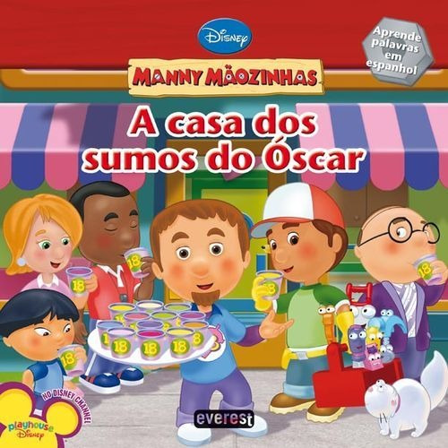 Libro Manny Mãozinhas: A Casa Dos Sumos Do Oscar - Kelman,