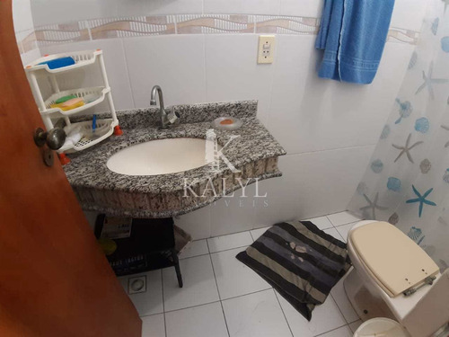 Apartamento Com 1 Dorm, Guilhermina, Praia Grande - R$ 195 Mil, Cod: 4865 - V4865
