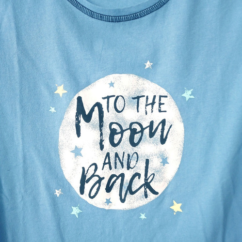 Pijama Playera Secret Treasueres Y Short Primark Talla M (Usado)