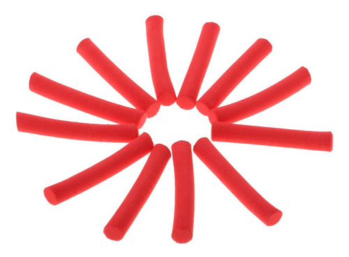 36pcs Carp Fishing Foam Stick Cilindro Flotador Que Hace La