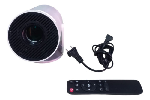 Mini Proyector Portatil Hy300 Lcd Projector Led Power Blanco