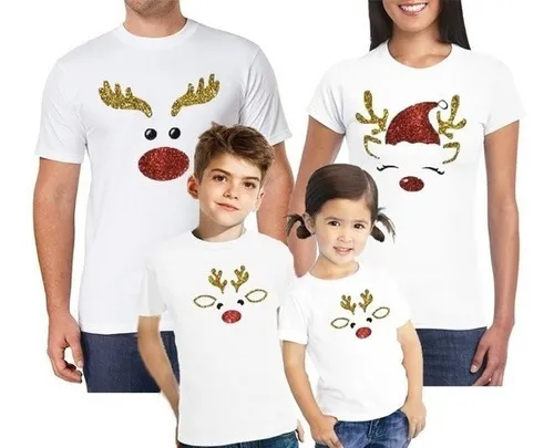 Polos personalizados navidad sale
