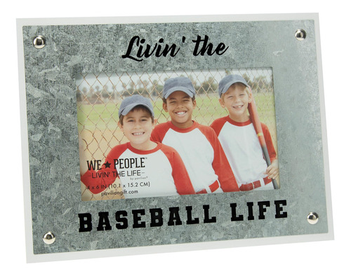 Pavilion Gift Company Livin The Baseball Life - Marco De Fot