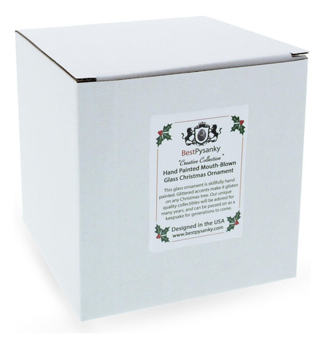 Coco De Coco Tropical Adornamiento De Navidad De Vidrio Sopl