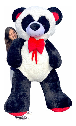 Oso Panda De Peluche Gigante 1,80mts Perfumado Envío Gratis