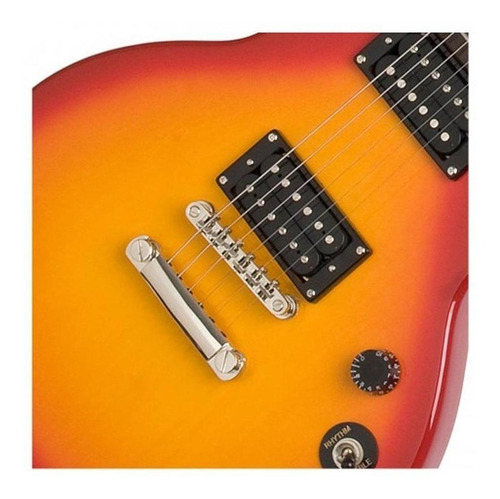 Imagen 5 de 5 de Guitarra eléctrica Epiphone Les Paul Special VE de álamo cherry sunburst con diapasón de palo de rosa