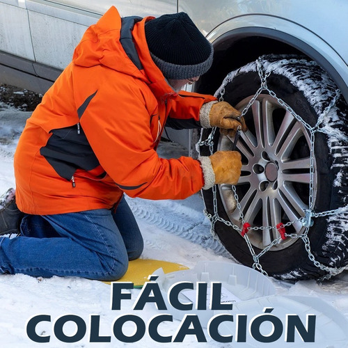 Imagen 5 de 6 de Juego Cadenas Para Nieve Barro Vw Fox Suran 195/55/15