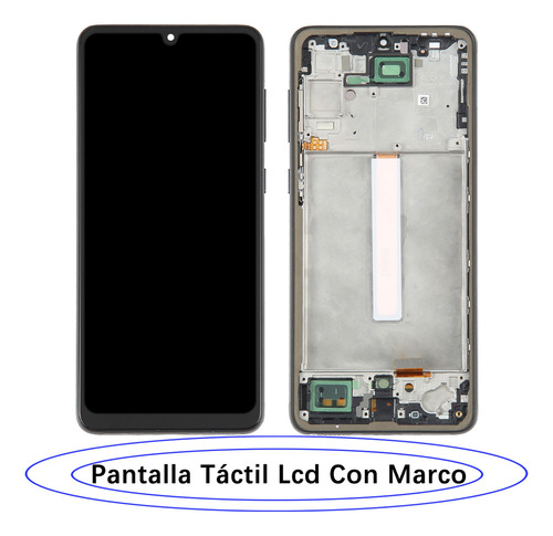 Pantalla Para Samsung A33 5g A336e A336b Incell Con Marco