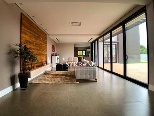 Imagem 6 de 30 de Casa Com 3 Dormitórios À Venda, 406 M² Por R$ 2.700.000,00 - Condomínio Villagio Paradiso - Itatiba/sp - Ca0622