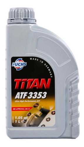 Óleo Fuchs Atf 3353 Ford M2c195-a, M2c202-b, M2c922-a1 1l