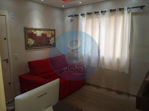 Imagem 6 de 14 de Apartamento Com 2 Dormitórios À Venda, 43 M² Por R$ 135.000 - Conjunto Habitacional Vila Áurea Mendez Gimenez - Sertãozinho/sp - 312 - 70681670
