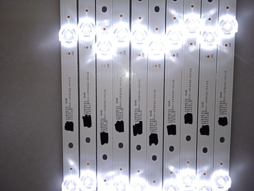 D58051303 10 Tiras 5 Leds Jvc Si58us (Usado)