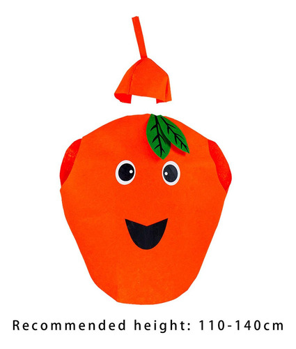 4 Disfraz De Fruta For Niños, Disfraz For Niños, Naranja