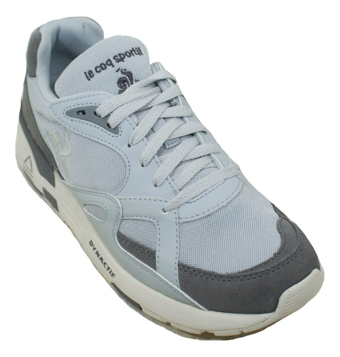 Zapatilla Le Coq Sportif R850 Gris Hombre Deporfan 