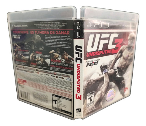 Ufc: Undisputed 3 - Edição Padrão - Ps3 Físico