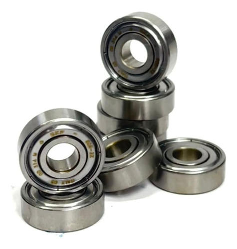 Rodamientos/rulemanes X16 Unid Skf Italy 608-zz/c3 Premium Gris Oscuro