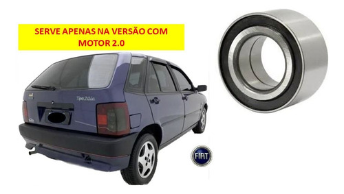 Rolamento Roda Dianteira Tipo 2.0 Peça Nova Primeira Linha