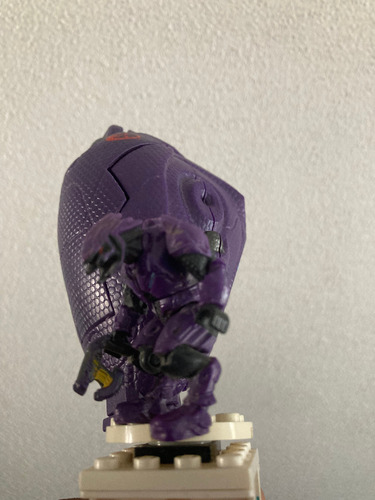Mega Bloks Covenant Crimson Drop Pod Elite Halo Original 1 Covenant Crimson Drop Pod Elite (Usado)