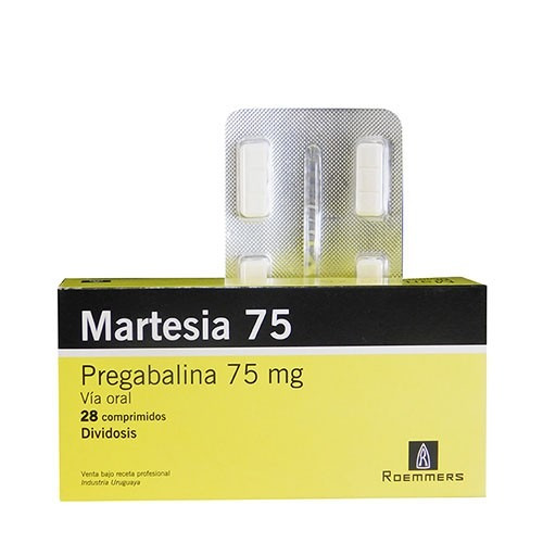 Martesia 75  Mg X 28 Comprimidos Dividosis