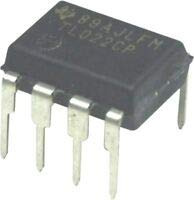 20 Unidad Ruido J-fet Dual Op-amp Ic