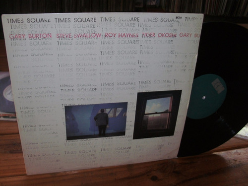 Gary Burton Times Square Vinilo Lp Us Og 78 Ecm Jazz Postbop