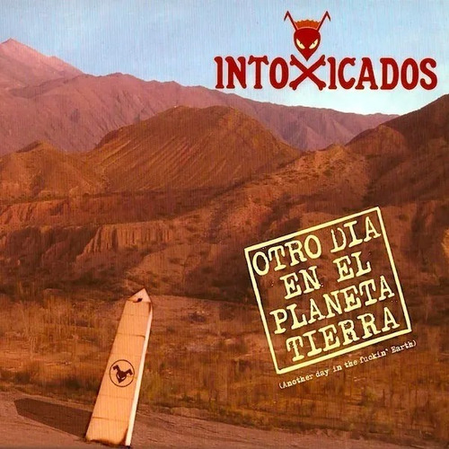 Intoxicados, Otro Dia En El Planeta Tierra, Vinilo Doble