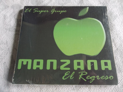 Super Grupo Manzana - El Regreso - Cd