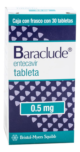 Baraclude Tabletas 0,5 Mg, 30 Tabletas