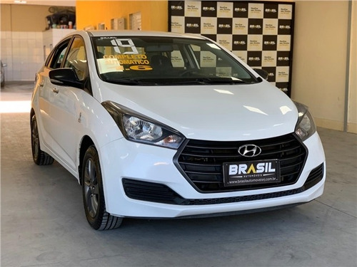 Hyundai Hb20s 1.6 Comfort Plus 16v Flex 4p Automático