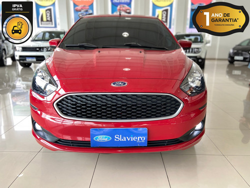 Ford Ka Ka 1.0 Se/se Plus Tivct Flex 5p