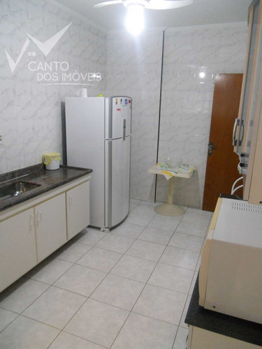 Imagem 10 de 30 de Apartamento Com 2 Dorms, Canto Do Forte, Praia Grande - R$ 350.000,00, 92m² - Codigo: 10 - V10