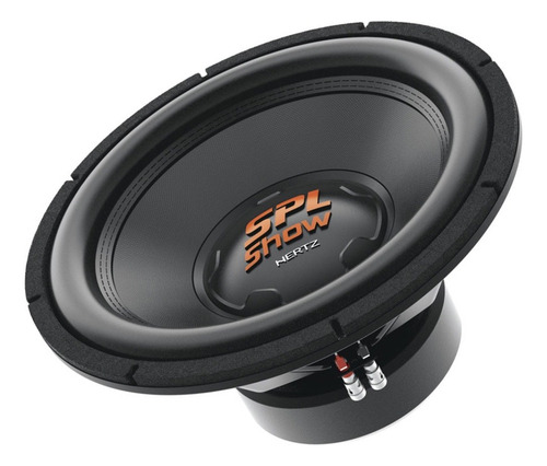 Subwoofer Hertz Spl Show Ss12 D2 (12 Pol. 1000w Rms) Xmax 15