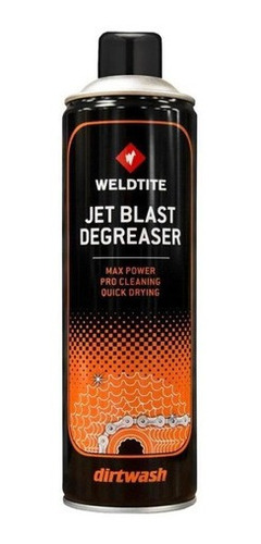 Desengrasante Weldtite Jetblast 500 Ml