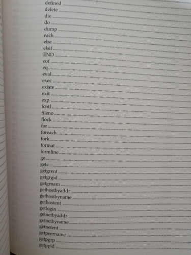 Guía Para Programadores De Perl 5 (no Incluye Cd)año 1998:)