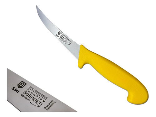 Solingen - Cuchillo Para Deshuesar Curvado De 5 Pulgadas, Cu