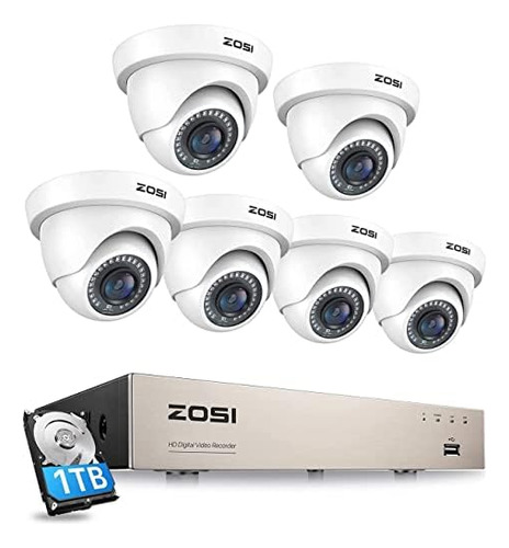 Sistema De Cámaras De Seguridad Lite De 5mp Con Disco Duro D