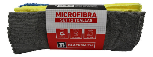 Kit 12u Toallas Automáticas De Microfibra(corte Ultrasónico)